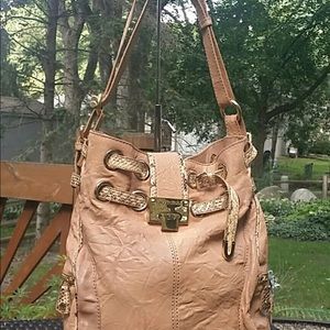 Jimmy Choo Riki purse with side pockets